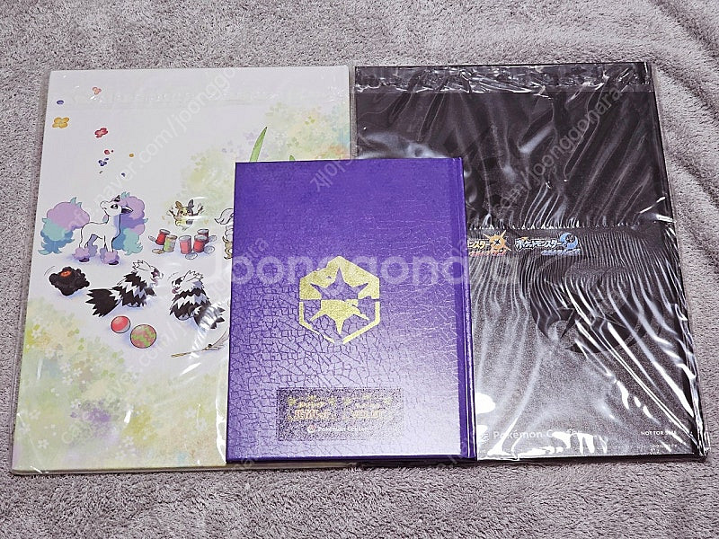 포켓몬 아트북 울트라썬문 / 소드실드 / 바이올렛 일괄--2